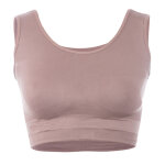 Brassière sans armatures légère taupe Brassière sans armatures légère taupe