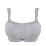 Brassière de sport armatures grise Brassière de sport armatures grise