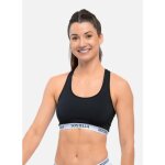 Brassire de sport - respirant & maintien - la n18 noir