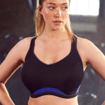 Brassire de sport moule  armatures freya active epic electric black - freya active noir