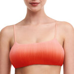 Brassire tie & dye orange