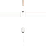 Broche barbecue longueur 85 cm
