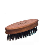 Brosse barbe bois de noyer - plisson