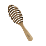 Brosse flexible soie et poils de sanglier Brosse flexible soie et poils de sanglier