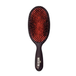 Brosse en poils de sanglier et nylon pm - noire