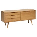 Buffet 1 place et 3 tiroirs digha beige Buffet 1 place et 3 tiroirs digha beige