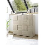 Buffet 2 portes en bois dama dcor chne samoa