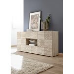 Buffet 2 portes et 2 tiroirs miro dcor chne