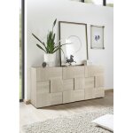 Buffet 3 portes en bois dama dcor chne samoa