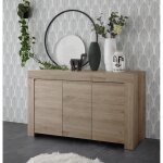 Buffet 3 portes en bois firenze dcor chene