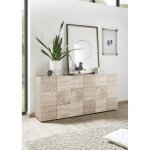 Buffet 3 portes miro dcor chne