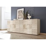 Buffet 4 portes miro dcor chne