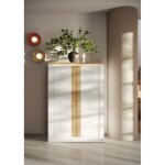 Buffet blanc savona style contemporain Buffet blanc savona style contemporain