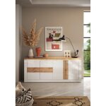 Buffet savona blanc