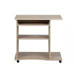 Bureau compact marron duras