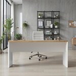 Bureau simple easy panneau de particules