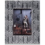Cadre africano zick zack 21 x 27, 5 cm