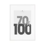 Cadre photo blanc 70x100 Cadre photo blanc 70x100