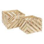 Caisses en bois sulei
