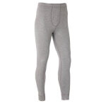 Caleçon gris chiné ouvert thermolactyl Caleçon gris chiné ouvert thermolactyl