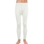 Caleon long homme ligne chaude eminence blanc en coton