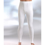 Caleon long ouvert  2 statures blanc