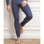 Caleon long ouvert  2 statures bleu chin