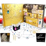 Calendrier de l'avent coffret 12 bijoux - so charm
