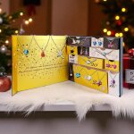 Calendrier de l'avent par so charm ; - 12 bijoux so charm ; orne de cristaux swarovski ; calendrier01 ...