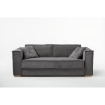 Canapé convertible express gris anthracite 3 places isabella Canapé convertible express gris anthracite 3 places isabella