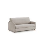Canapé convertible express gris clair 3 places giacomo Canapé convertible express gris clair 3 places giacomo
