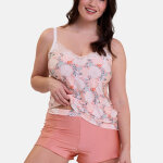 Caraco dentelle ajoure