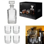 Carafe  whisky et verre x4 m8