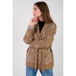 Cardigan bao marron sara