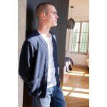 Cardigan bleu kai en viscose Cardigan bleu kai en viscose