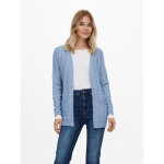 Cardigan bleu en viscose
