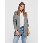 Cardigan col italien gris