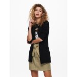 Cardigans col rond manches longues noir