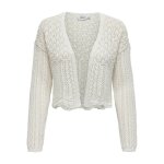 Cardigan col en v col en v blanc hazel Cardigan col en v col en v blanc hazel