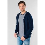 Cardigan krom bleu adam