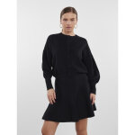 Cardigan en maille noir rae
