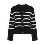 Cardigan en viscose sia noir