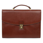 Cartable a4 cuir republique marron bella