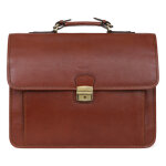 Cartable a4 cuir republique marron molly