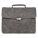 Cartable a4 difference gris tess