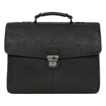 Cartable a4 difference noir rhea