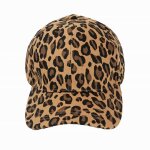 Casquette aby leopard