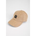 Casquette camo marron vale en coton Casquette camo marron vale en coton