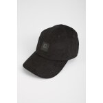 Casquette camo noir eli en coton Casquette camo noir eli en coton