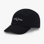Casquette classique twill en coton noir